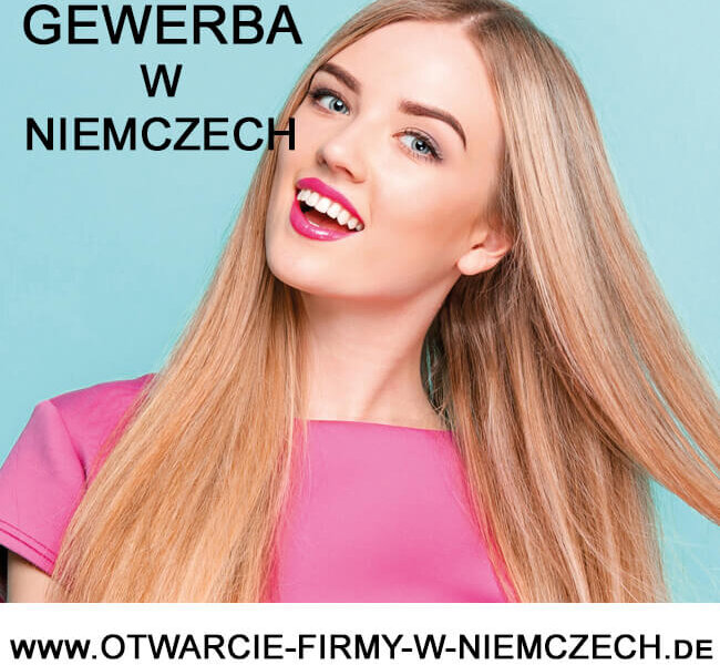 Zalozenie gewerbe w Niemczech