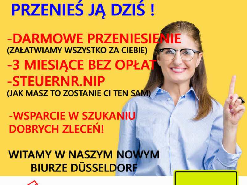 Samozatrudnienie w Niemczech koszty